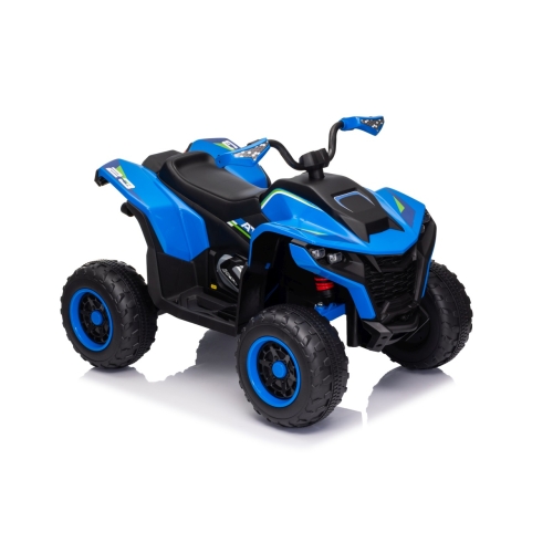 Quad ATV na akumulator dla dzieci Fast Wheel Niebieski XMX-652